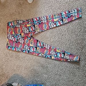 CONSTANTLY VARIED GEAR CARTOON LEGGINGS